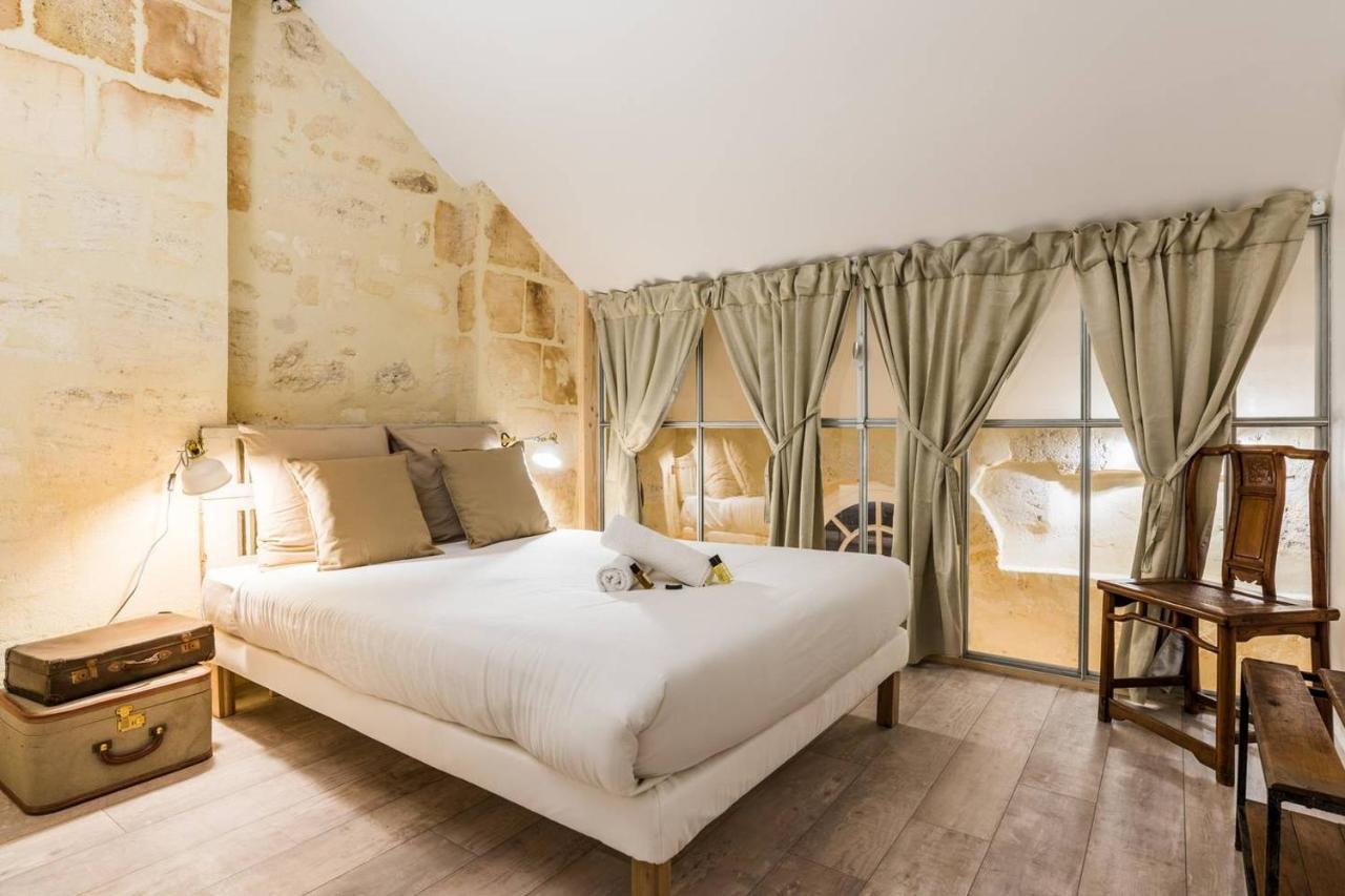 Le Secret De Bacchus By Cocoonr Apartamento Burdeos Exterior foto